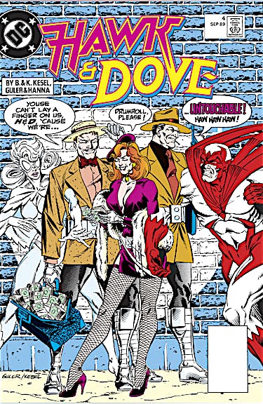 Hawk & Dove (1989-) #4 preview images