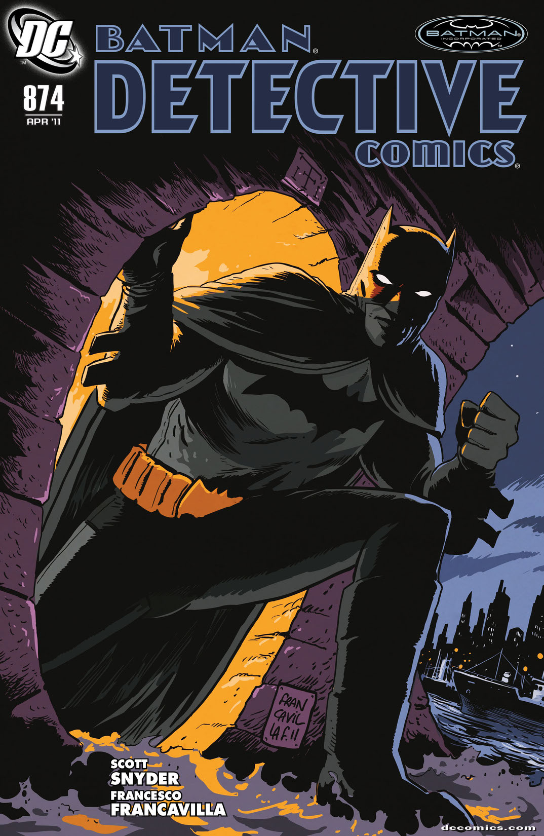 Detective Comics (1937-) #874 preview images