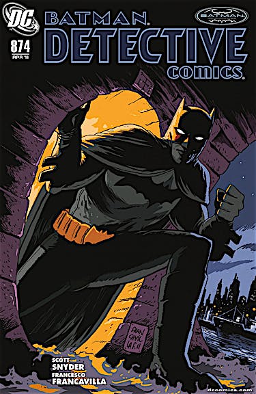Detective Comics (1937-) #874 preview images