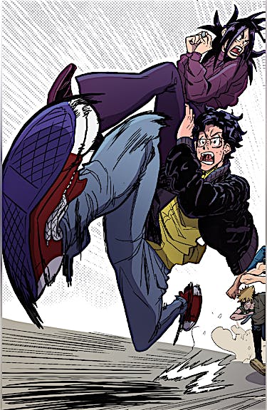 Jon Kent: This Internship is My Kryptonite #4 preview images