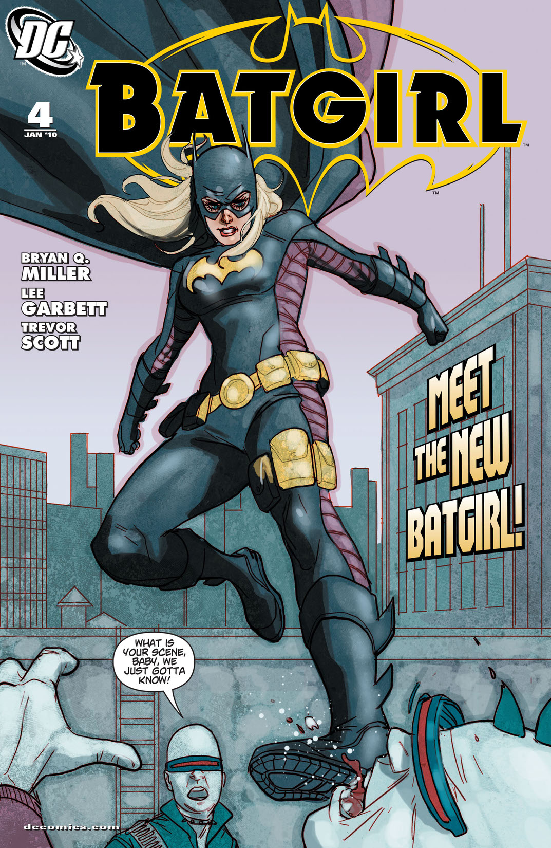 Batgirl (2009-) #4 preview images