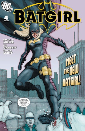 Batgirl (2009-) #4