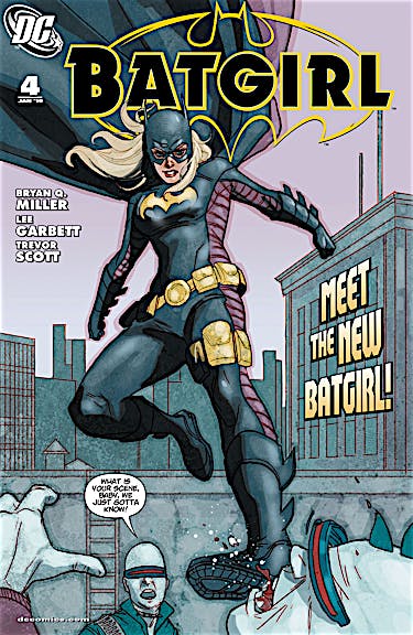 Batgirl (2009-) #4