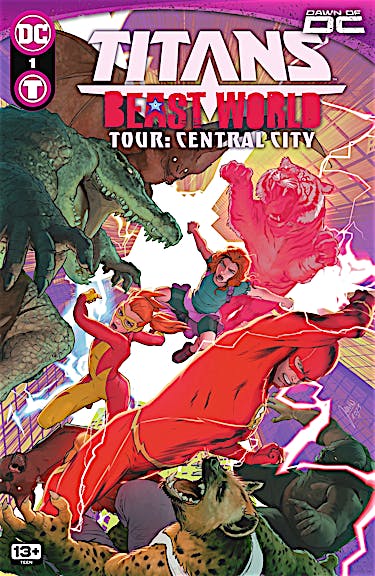 Titans: Beast World Tour: Central City #1