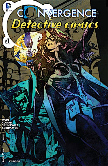 Convergence: Detective Comics #1 preview images