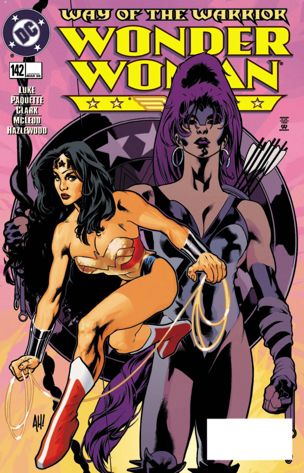 Wonder Woman (1986-) #142 preview images