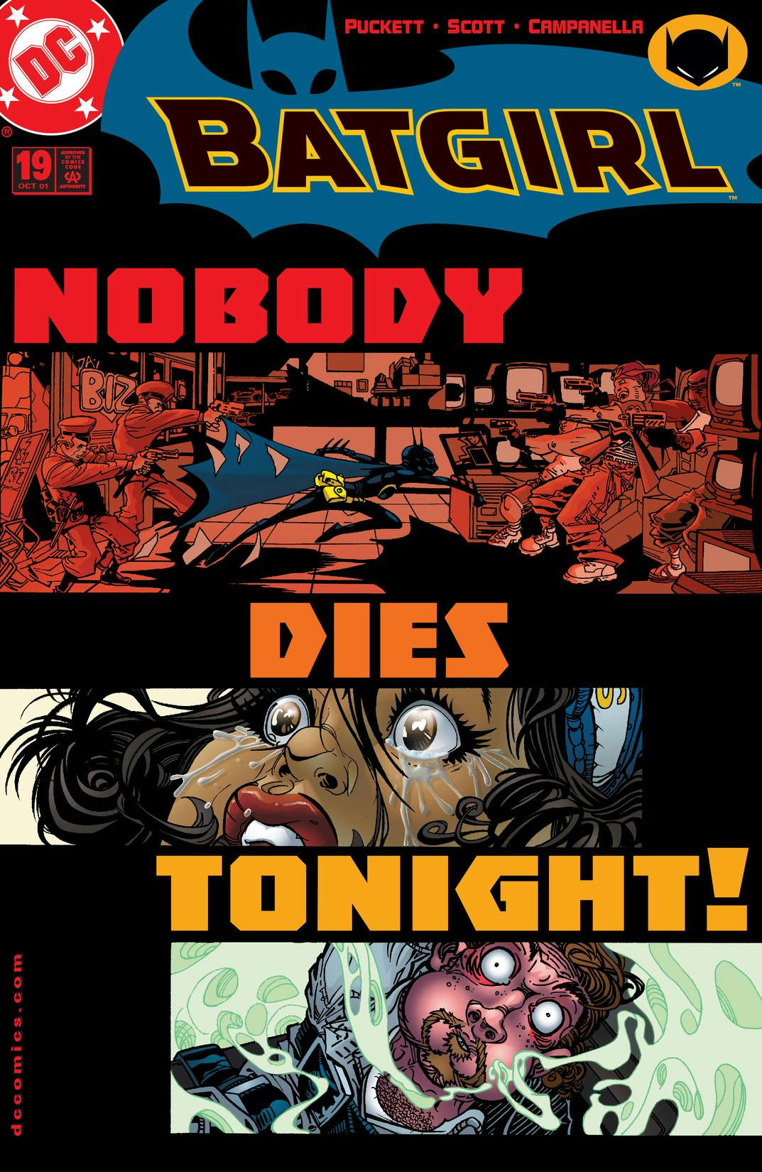 Batgirl (2000-) #19 preview images