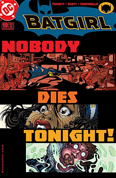 Batgirl (2000-) #19 preview images