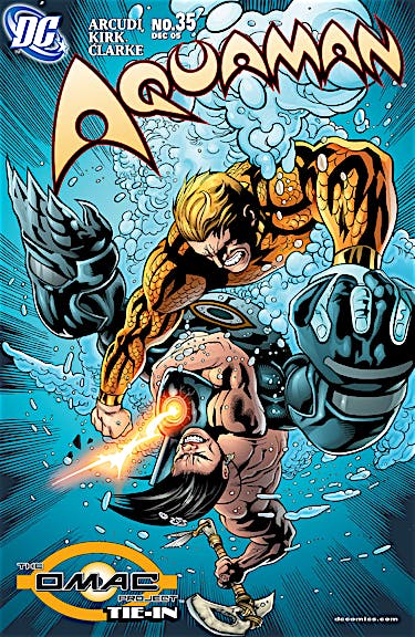 Aquaman (2002-) #35 preview images
