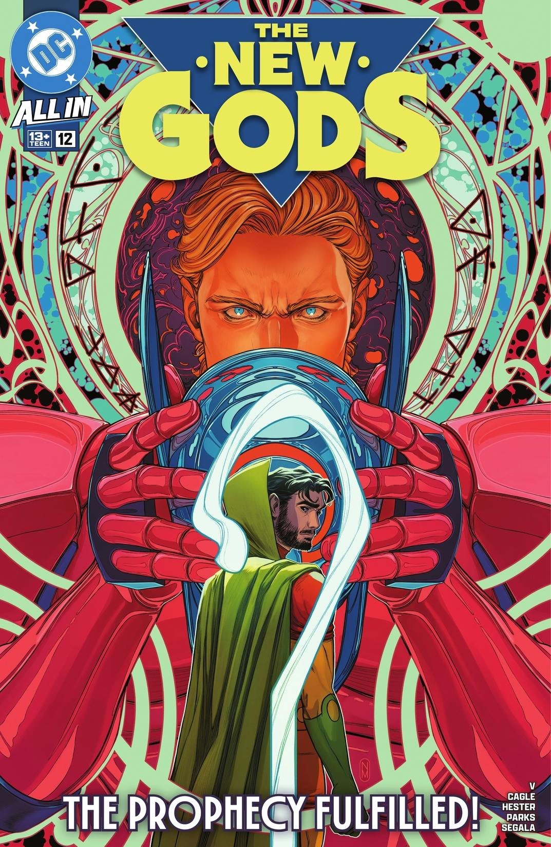 The New Gods #12