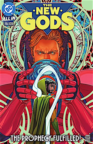 The New Gods #12 preview images