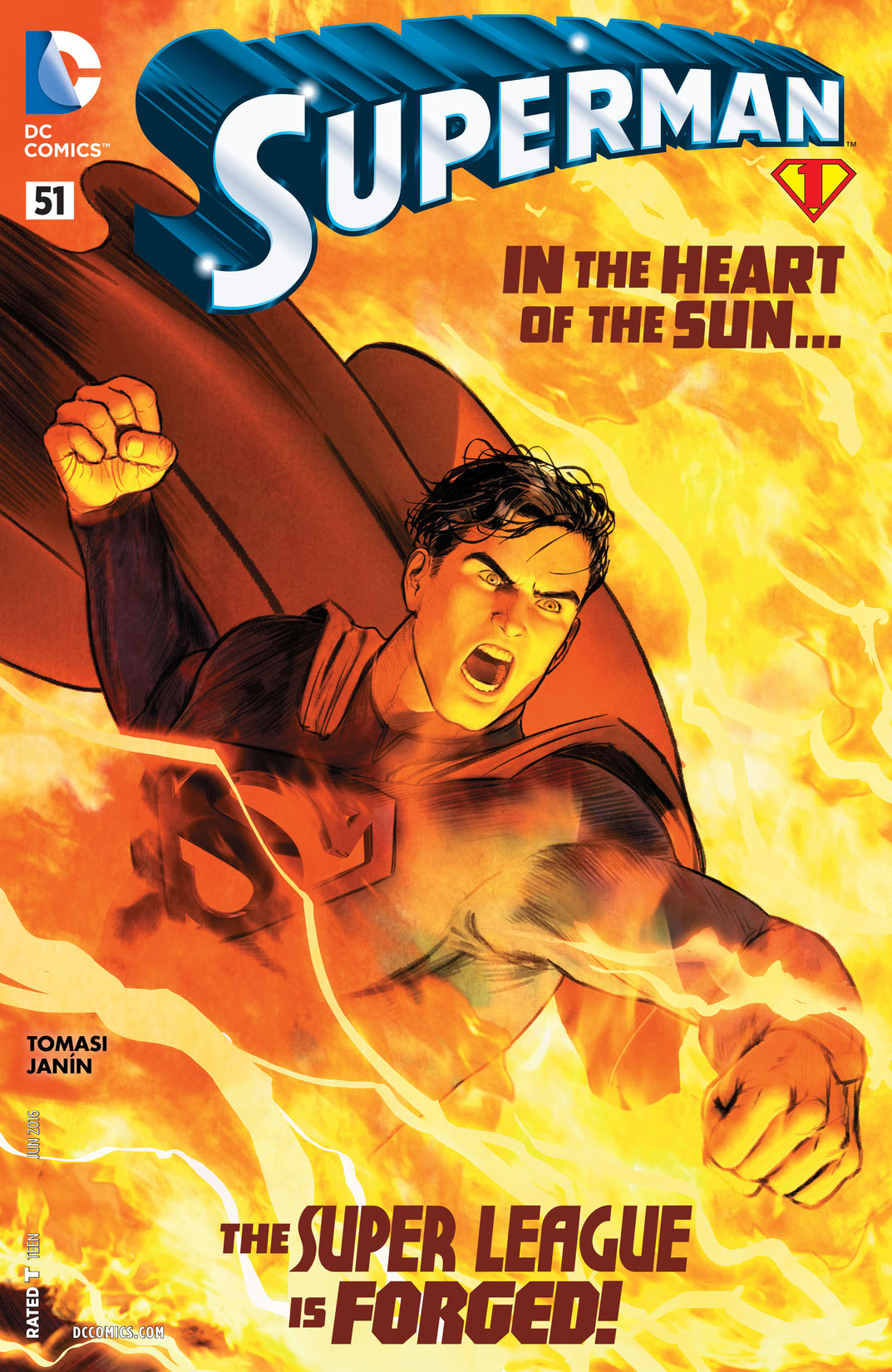 Superman (2011-) #51 preview images