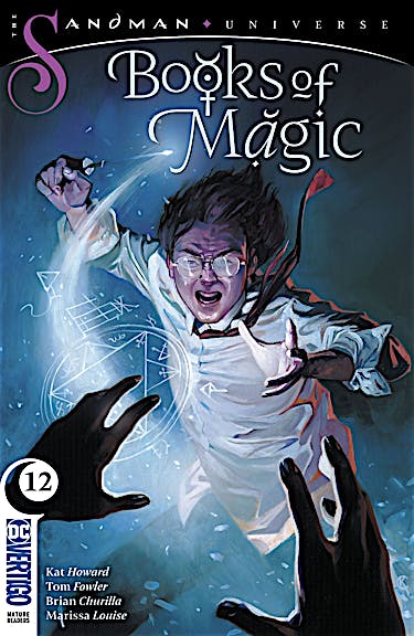 Books of Magic (2018-) #12 preview images