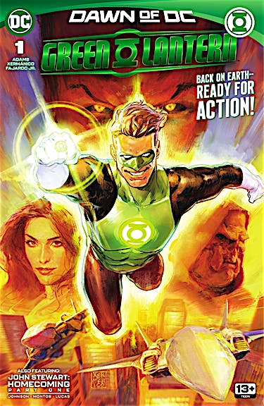 Green Lantern #1