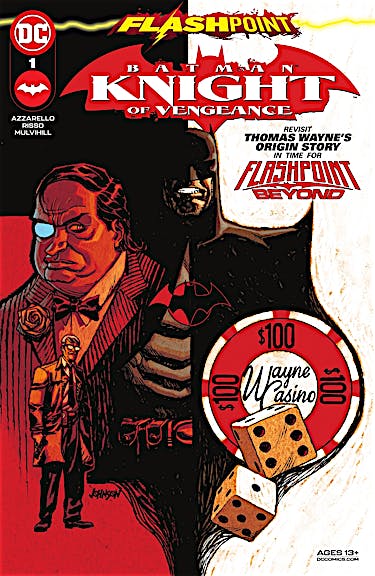 Flashpoint: Batman Knight of Vengeance #1 preview images