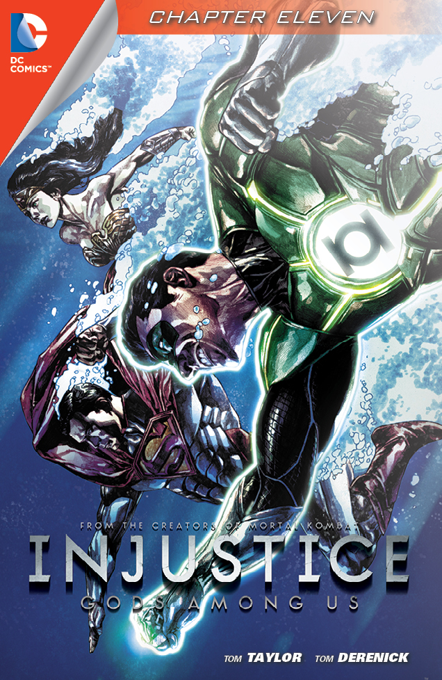 Injustice: Gods Among Us #11 preview images