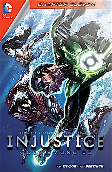 Injustice: Gods Among Us #11 preview images