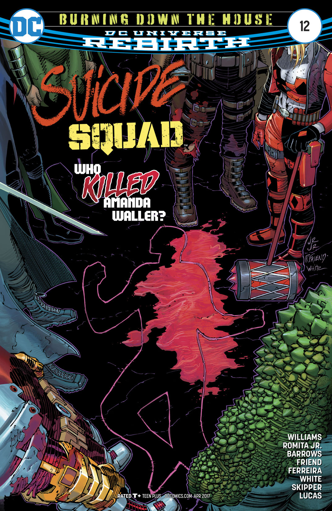 Suicide Squad (2016-) #12 preview images