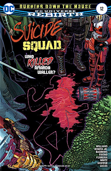 Suicide Squad (2016-) #12 preview images