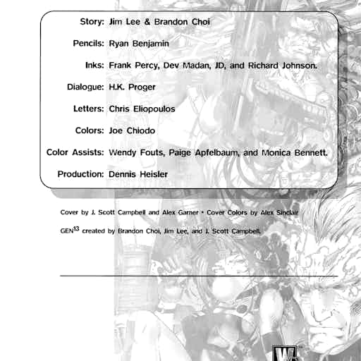 Gen13 (1995-1998) series preview1