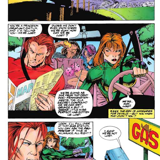 Gen13 (1995-1998) series preview2