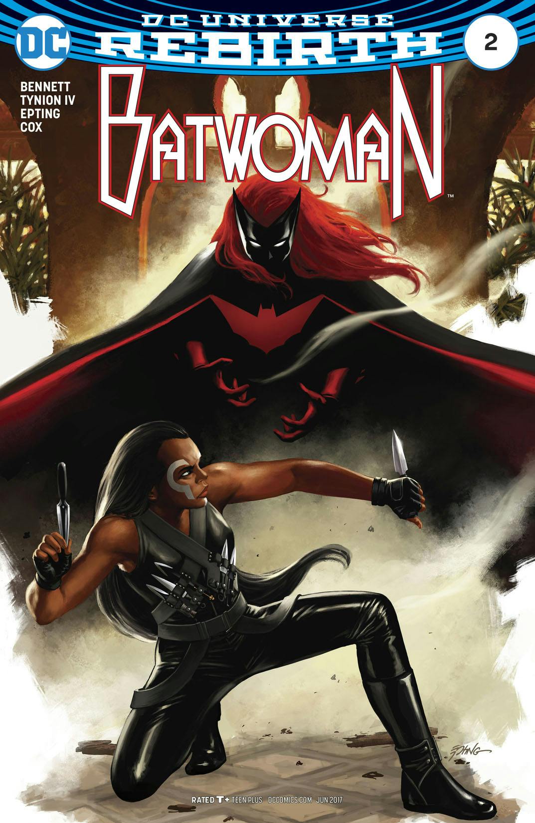 Batwoman (2017-) #2 preview images