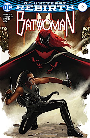 Batwoman (2017-) #2