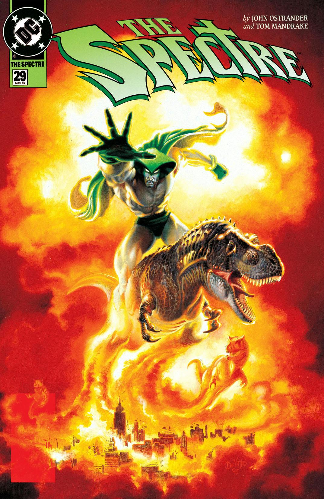 The Spectre (1992-) #29 preview images