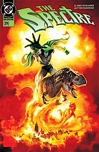 The Spectre (1992-) #29 preview images