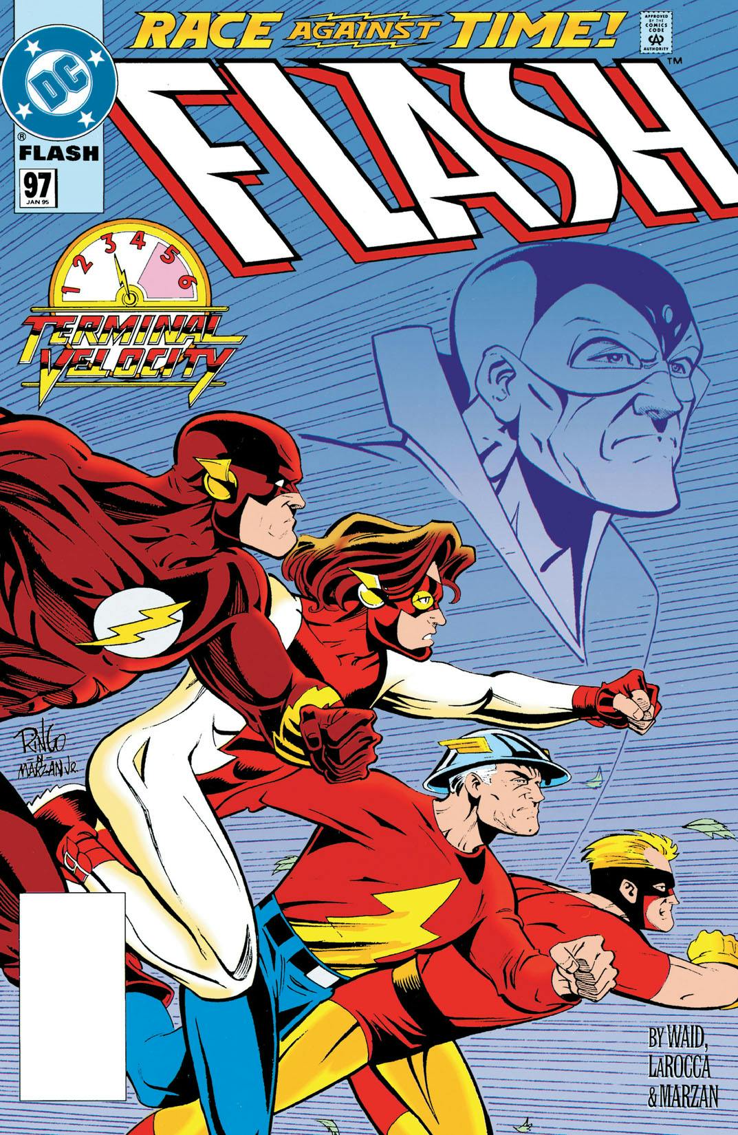 The Flash (1987-2009) #97 preview images