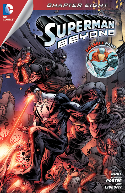 Superman Beyond #8 preview images