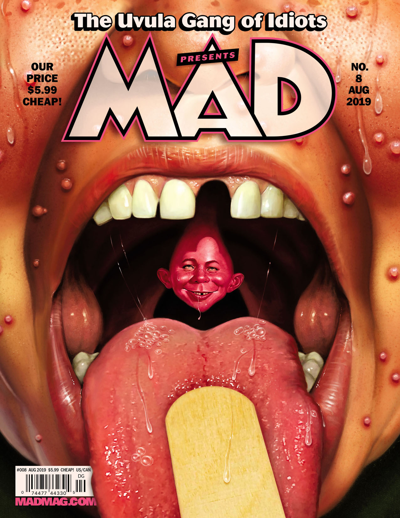 MAD Magazine (2018-) #8 preview images
