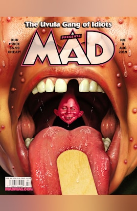 MAD Magazine (2018-) #8