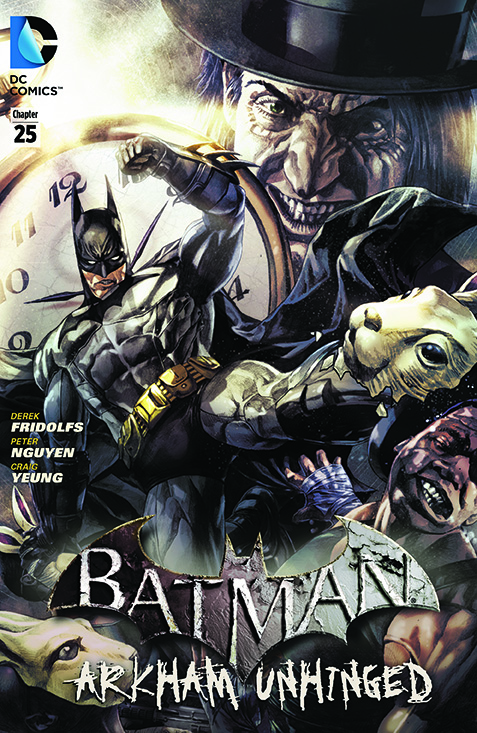 Batman: Arkham Unhinged #25 preview images