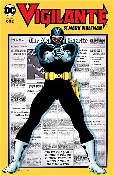 Vigilante by Marv Wolfman Vol. 1 preview images