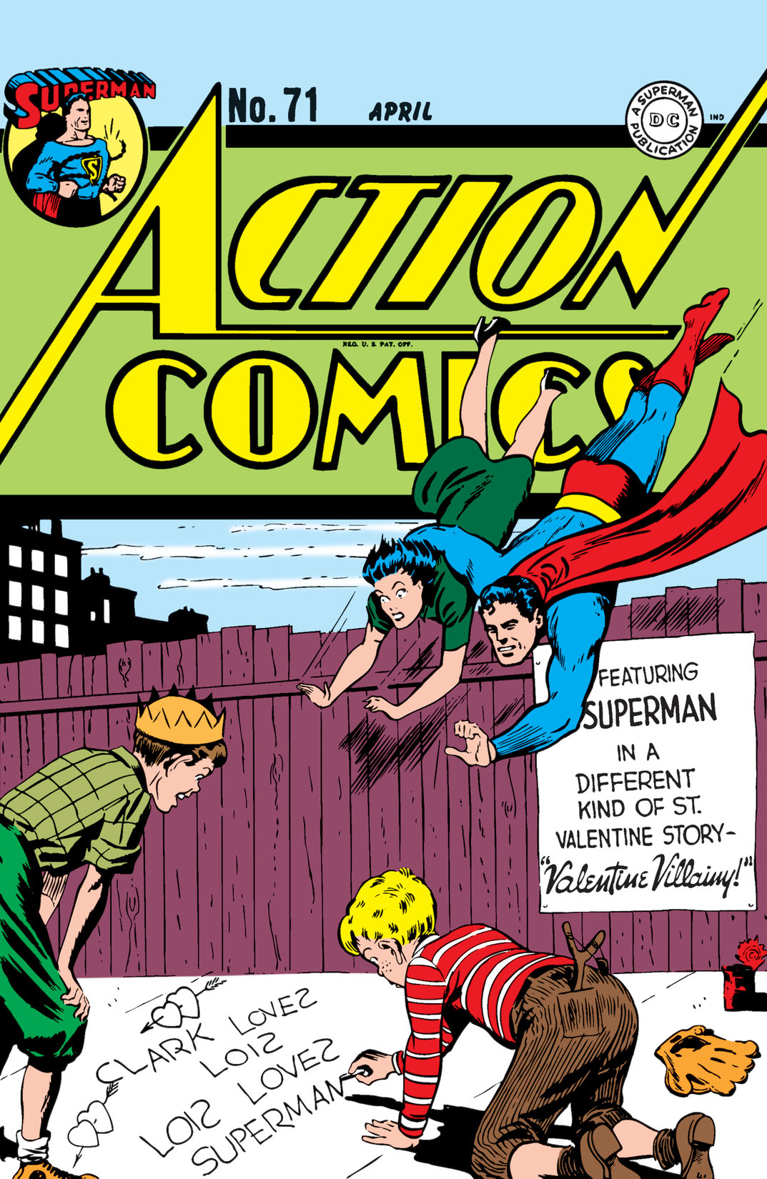 Action Comics (1938-) #71 preview images
