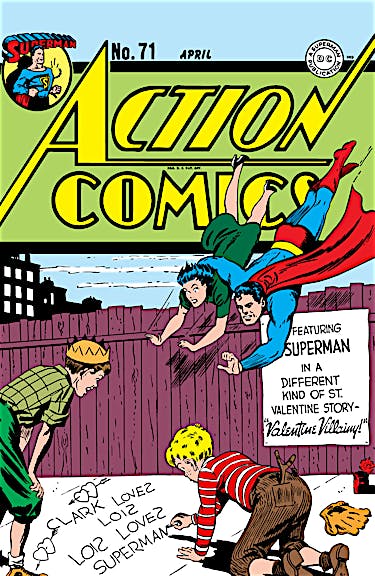 Action Comics (1938-) #71 preview images