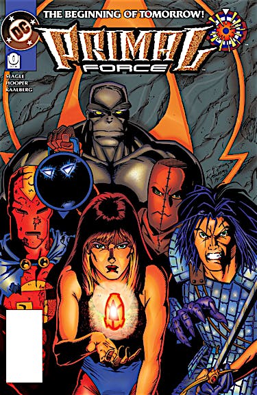 Primal Force #0 preview images