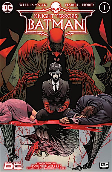 Knight Terrors: Batman (2023) #1 preview images