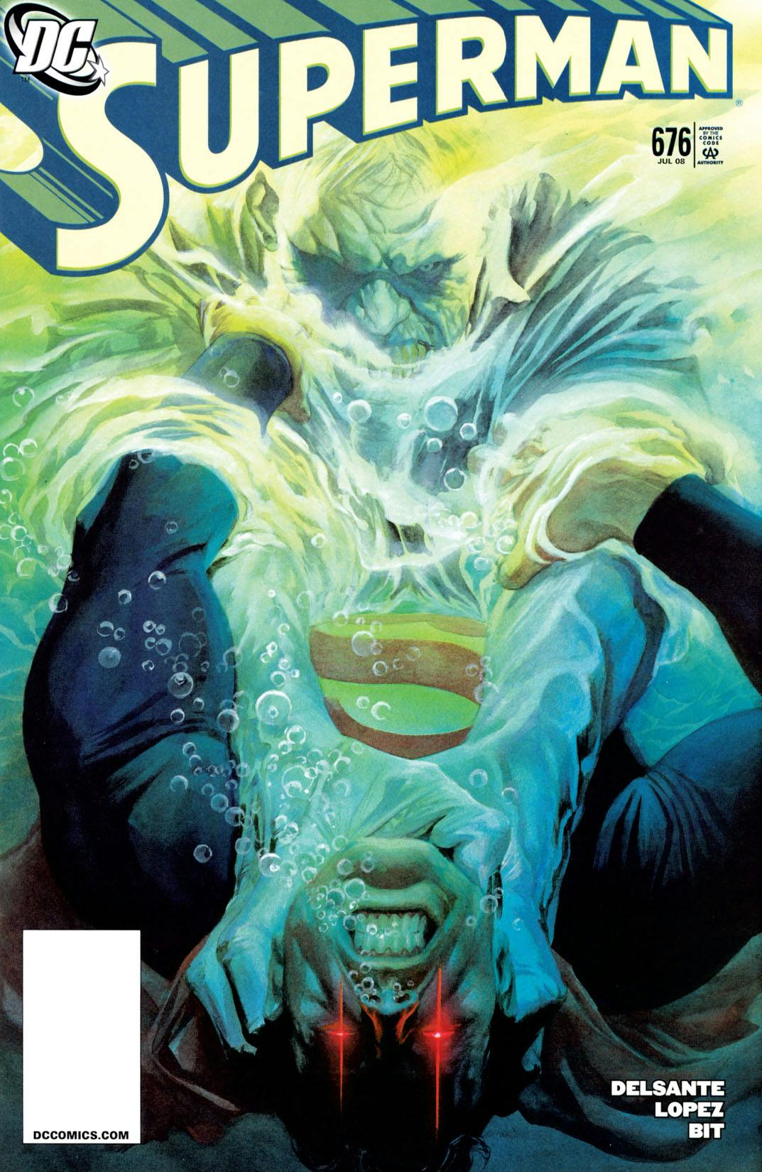 Superman (2006-) #676 preview images