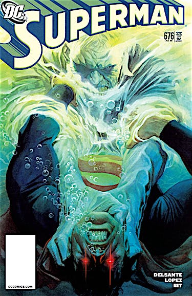 Superman (2006-) #676 preview images