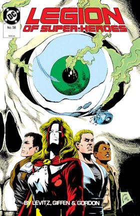 Legion of Super-Heroes (1984-) #58
