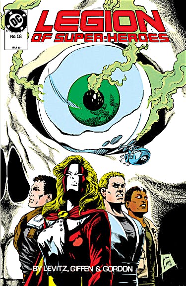 Legion of Super-Heroes (1984-) #58 preview images