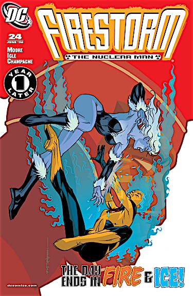 Firestorm: The Nuclear Man #24 preview images