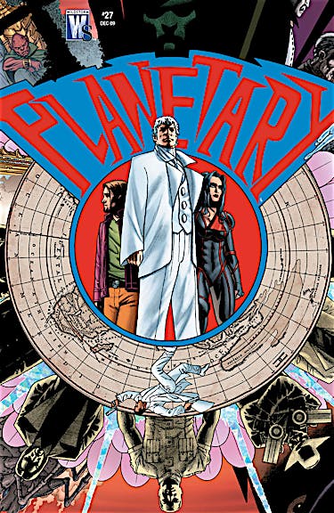 Planetary #27 preview images