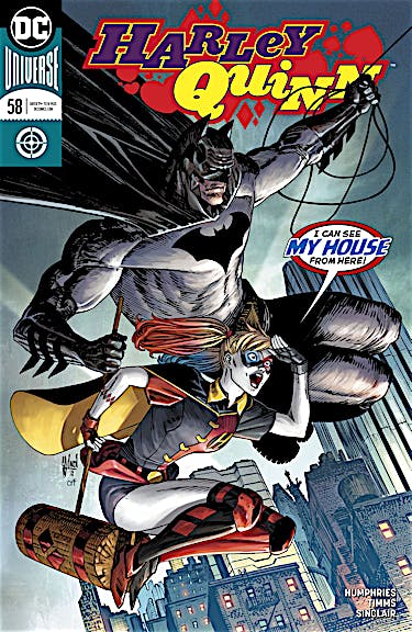 Harley Quinn (2016-) #58 preview images