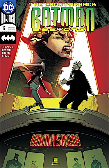 Batman Beyond (2016-) #17 preview images