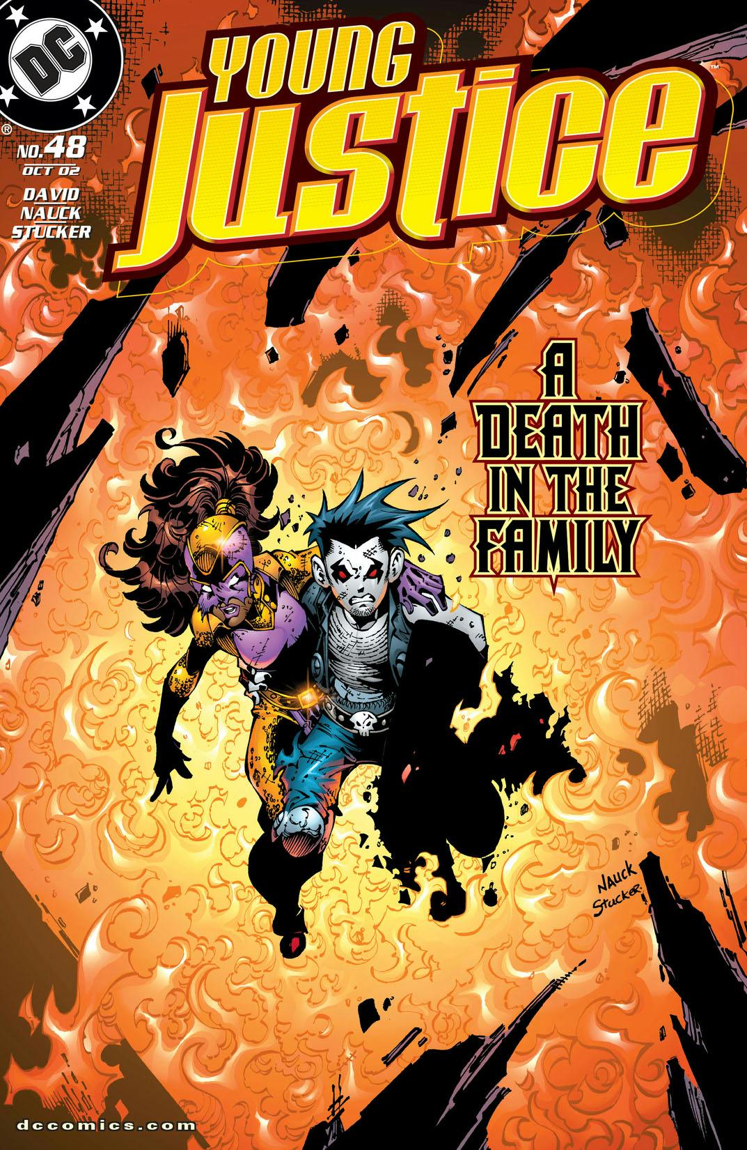 Young Justice (1998-) #48