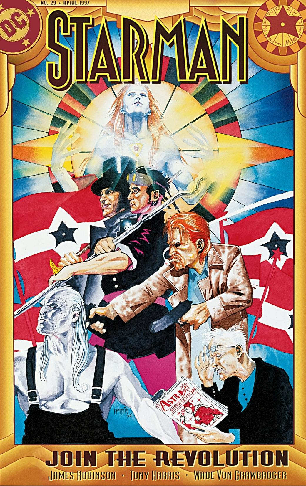 Starman (1994-) #29 preview images