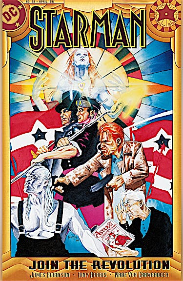 Starman (1994-) #29 preview images
